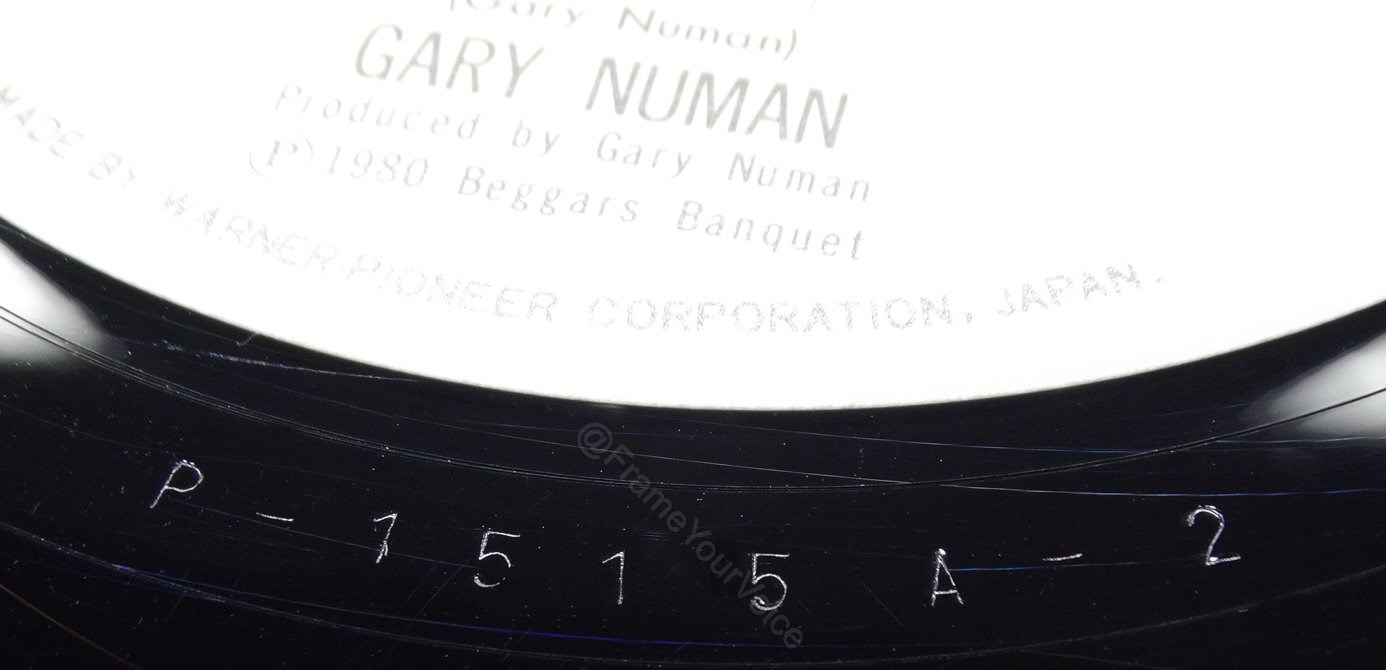 P-1515A B Side Matrix.