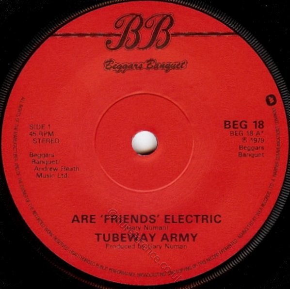 BEG 18 A Variant Label.
