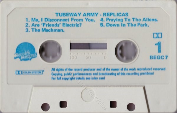 BEGC 7 1979 Blue 'A' Label Varient.