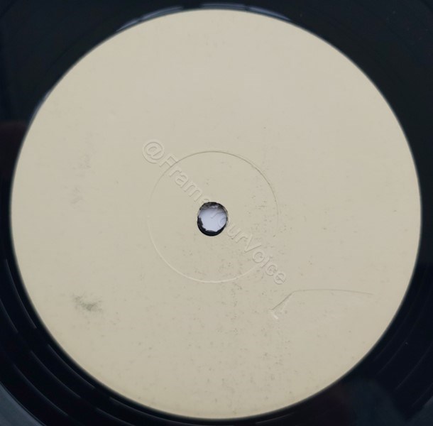 NUMANTX 1 B Side Label