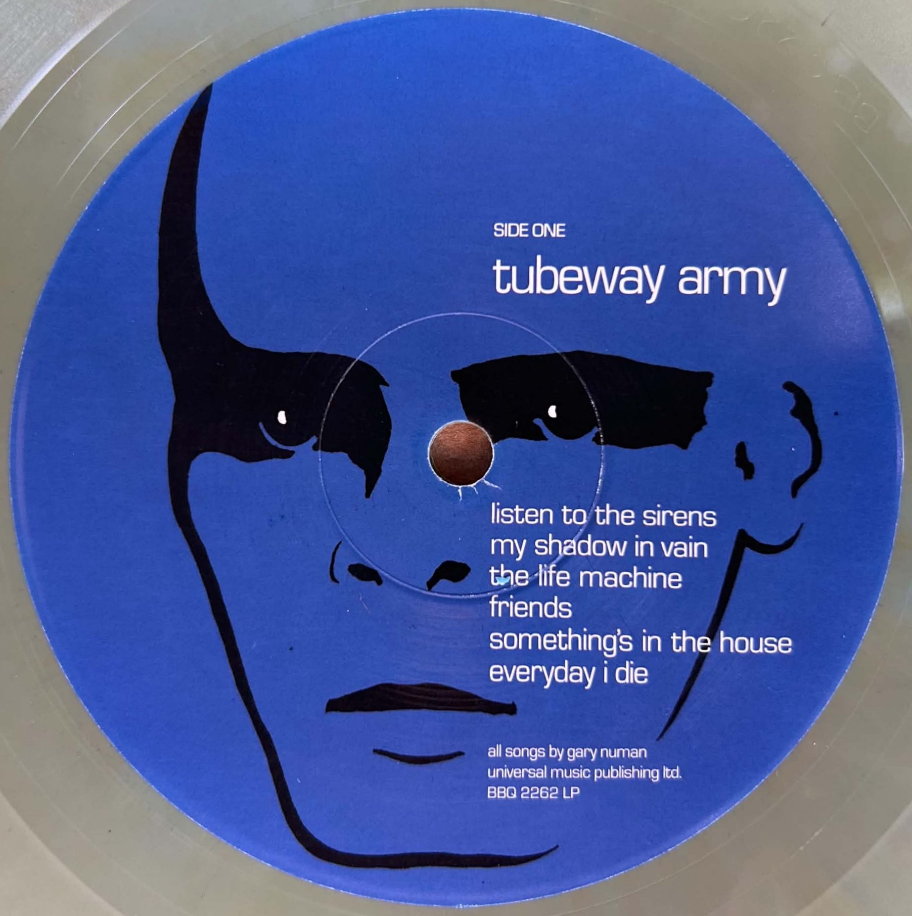 A Side Label.