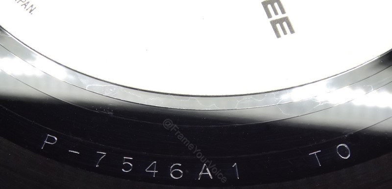 P-7545A Promo 'C' Side Matrix.