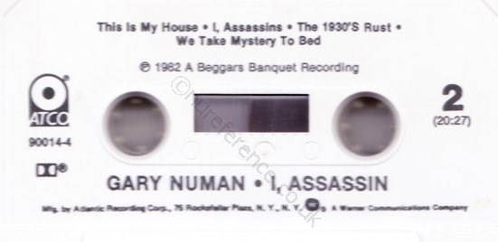 90014-4 B Side Label.