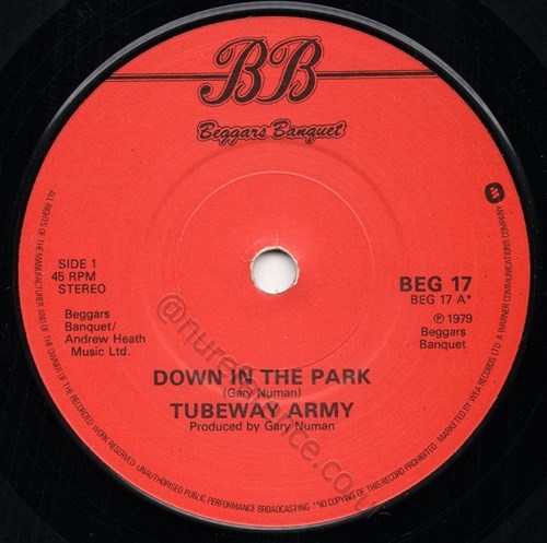 BEG 17 'A' Label.