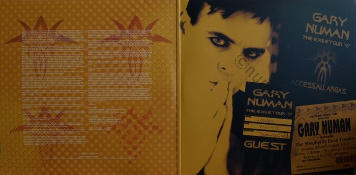 LETV031LP Inner Gatefold Cover.