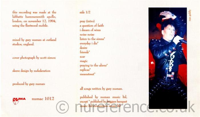 NUMAC 1012 Inlay 1