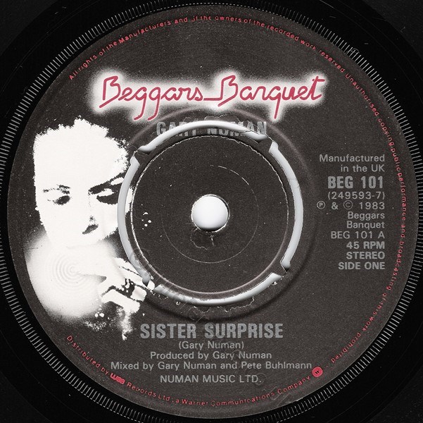 BEG 101 Cut Out A Side Label