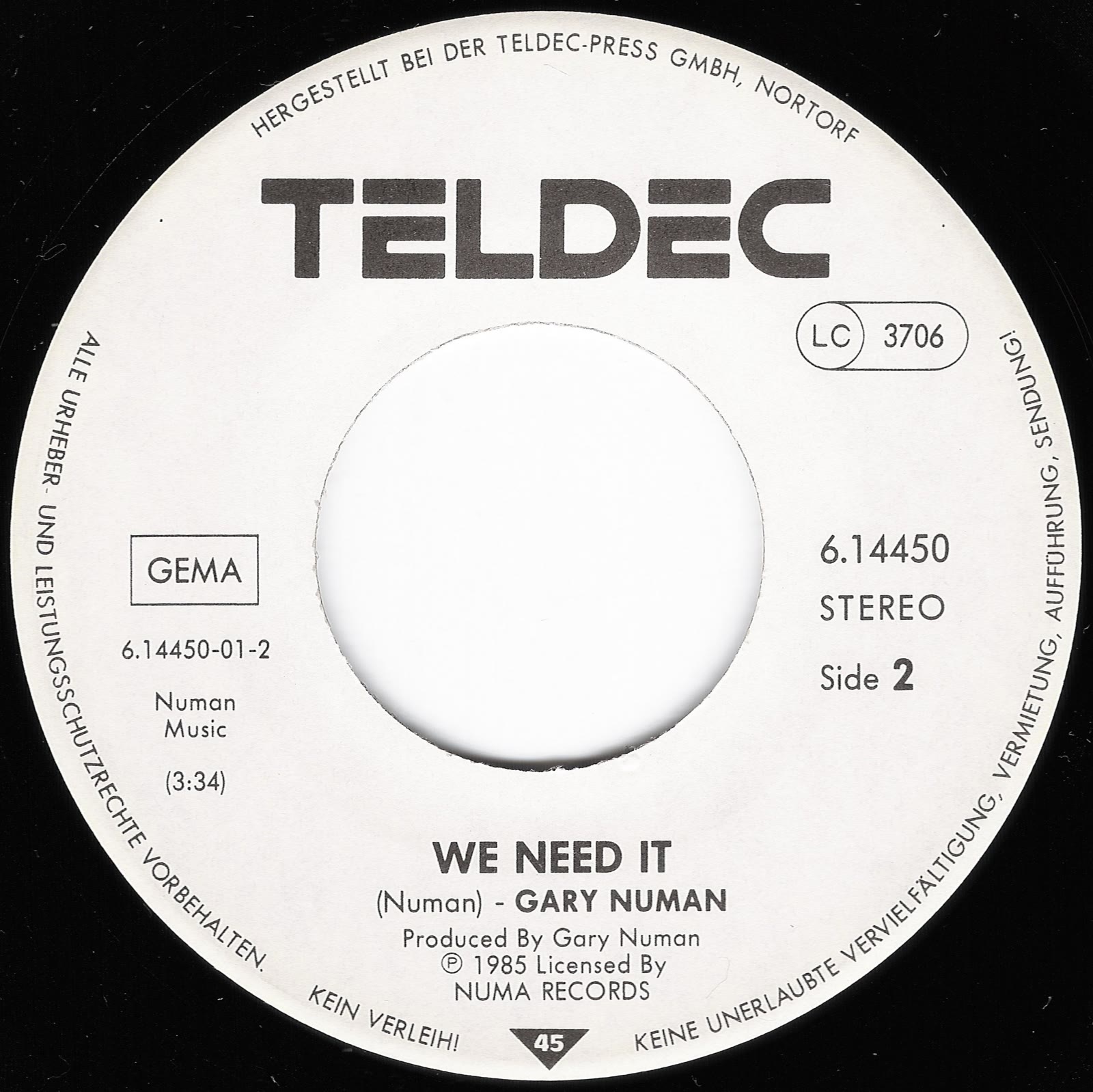 6.14450 AC B Side Label.