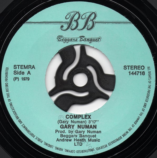 144.716 A side Label.
