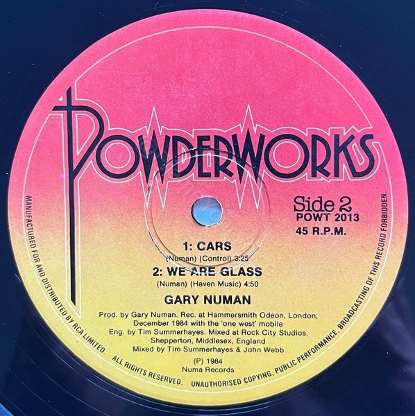 POWT 2013 B Side Label.