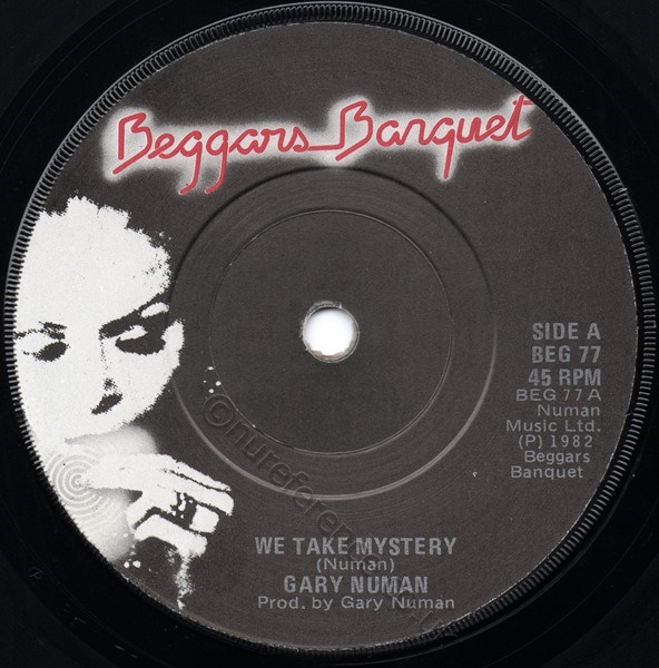 BEG 77 A 12 Inch Cropped Label.