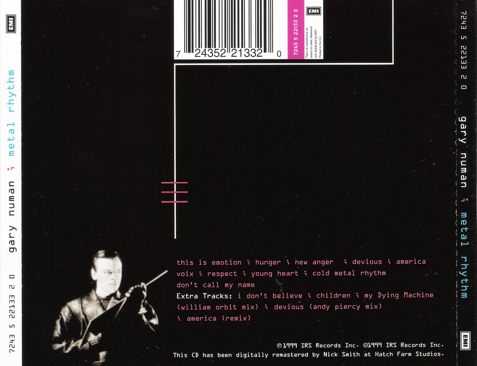 7243 5 22133 2 0 Back Cover.