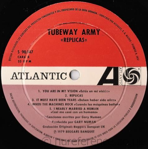 S 90.147 B side Label