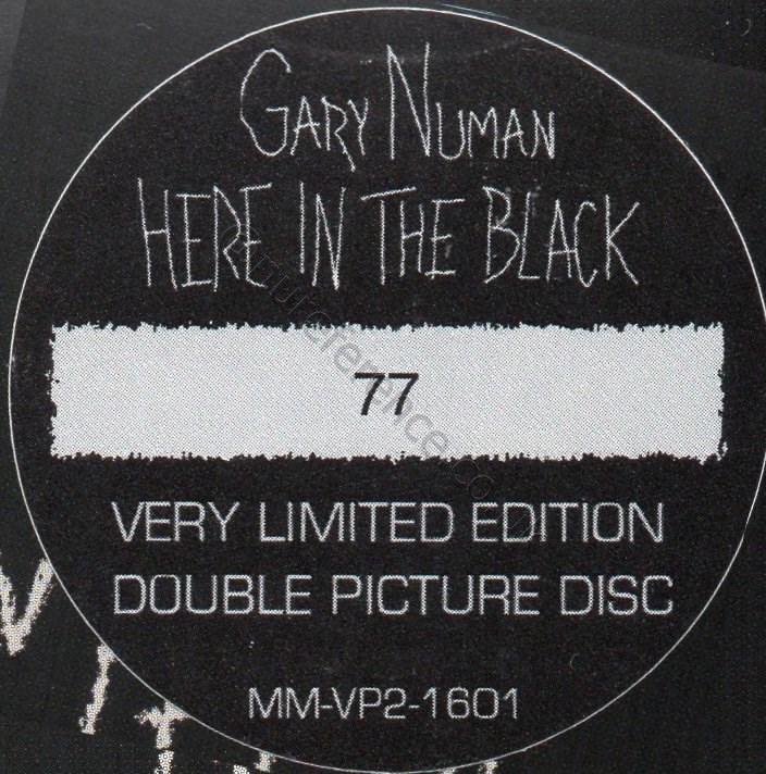 Limited Numbered Edition.