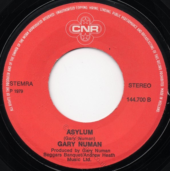 144.700 CNR B Side Variant Label.