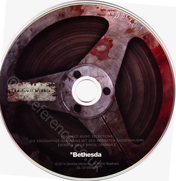 Promo CD Label.