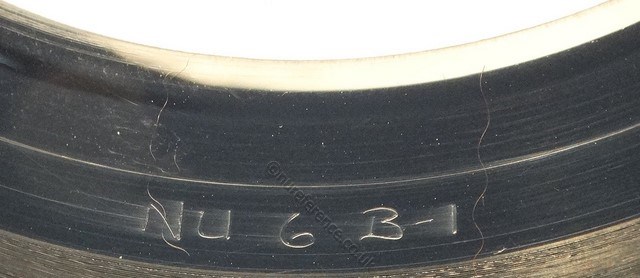 NU 6 B Side Matrix