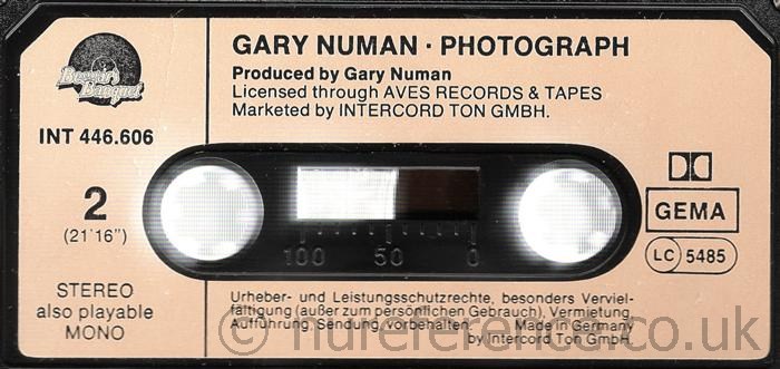 INT 446.606 B Side Label.