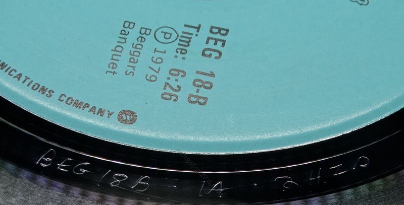 BEG 18 B Side Matrix.