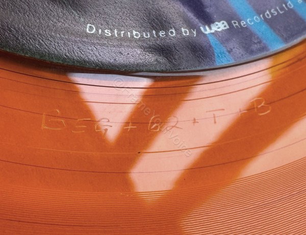 BEG 62T Orange Vinyl B Matrix