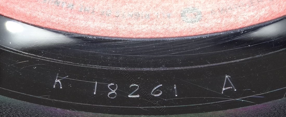 K 18261 A Matrix.