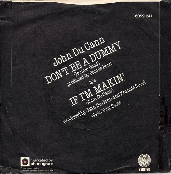 600073 A Side Label.