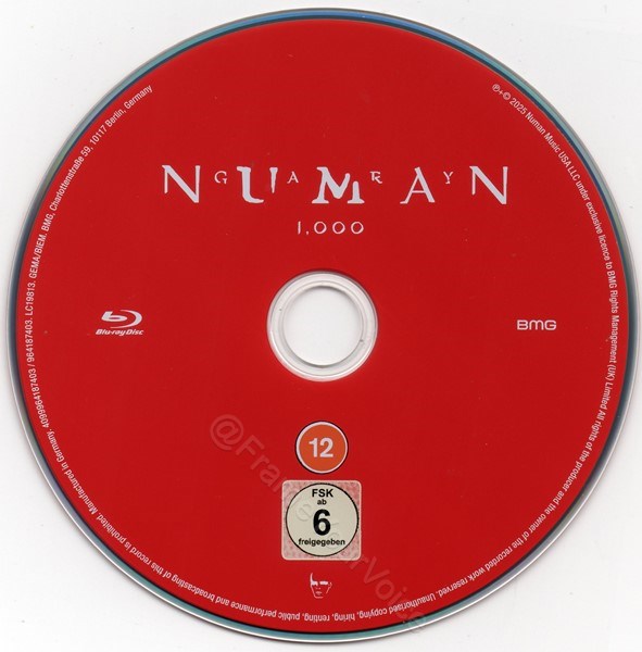 Blu-Ray Label.