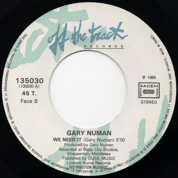 135030 B Side Label.