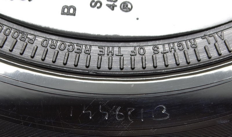 144.681 B Silver Injection Matrix.