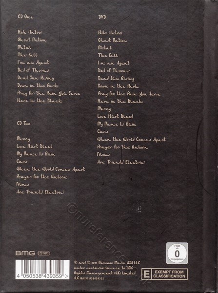 Back Cover.