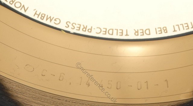 58723 White Label B Side Matrix.