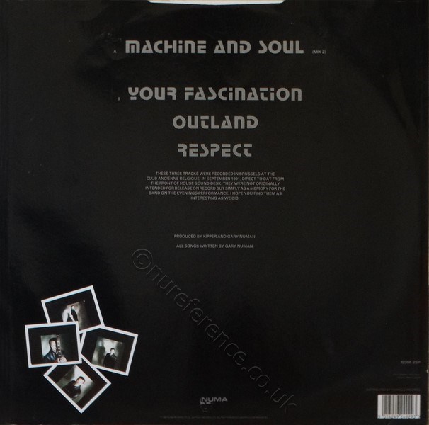 NUM 224 Back Cover