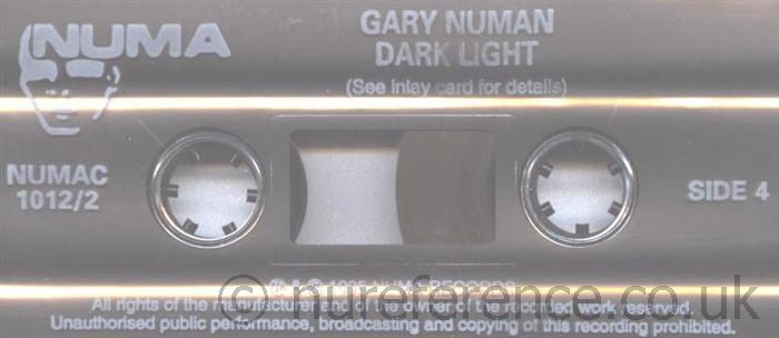 NUMAC 1012 'D' Side Label