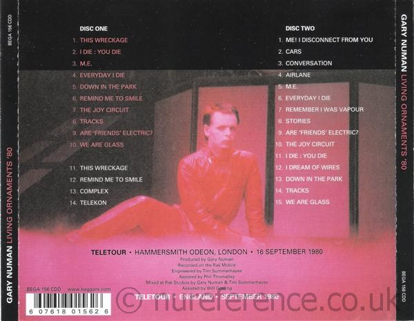 BEGA 156 CDD Back Cover