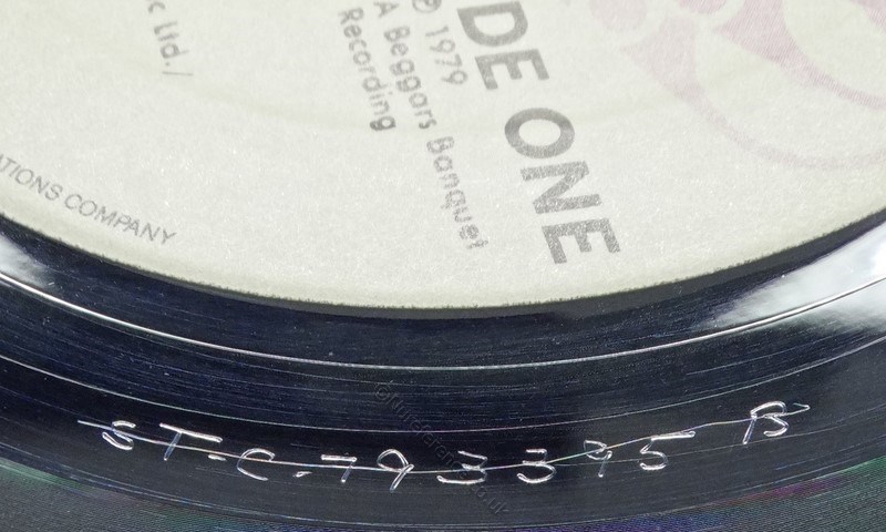SD 38-120 'A' Side MO Matrix 2.