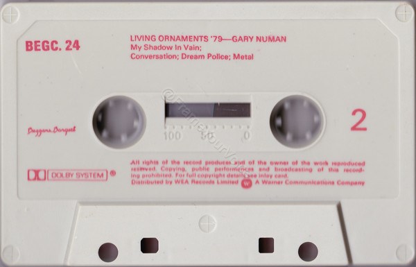 BEGC 24 B Side Label