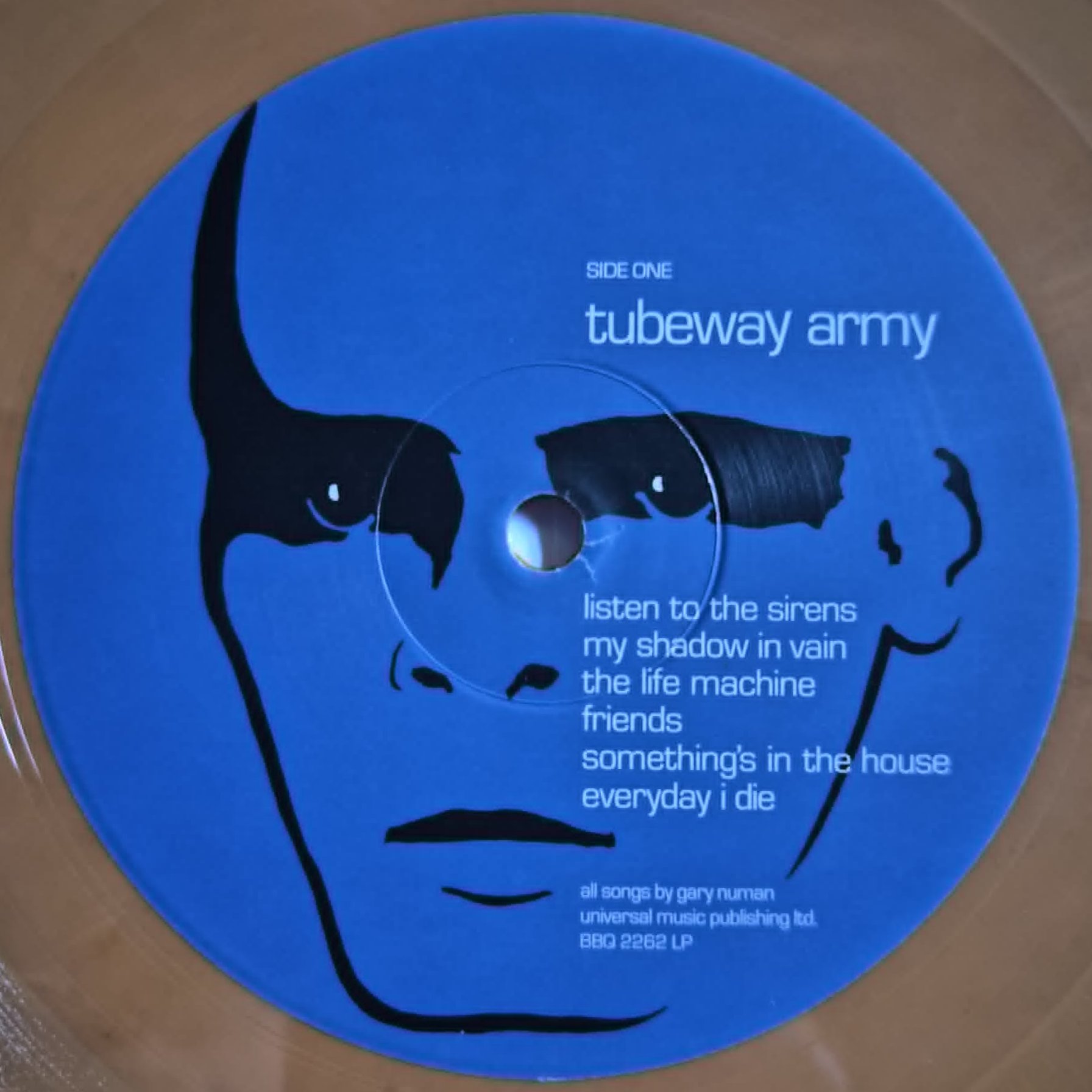 A Side Label.