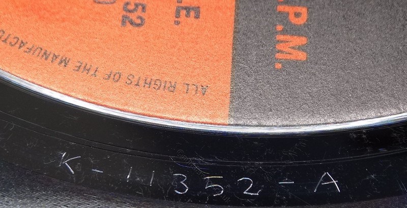 K 11352 A Side Matrix.