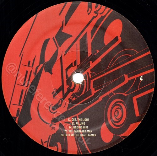 'D' Label.