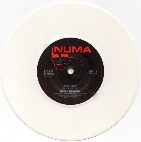 NU 13 White Vinyl B
