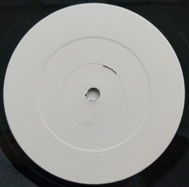 NUM 6 B Side White Label