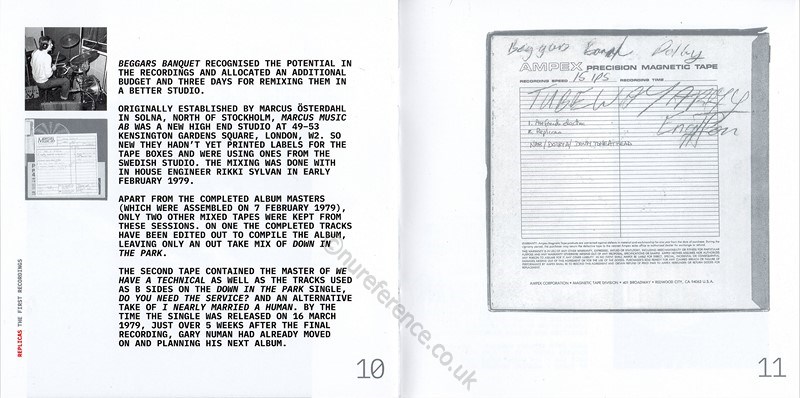 BBQ 2159 CD Inner Book Page.