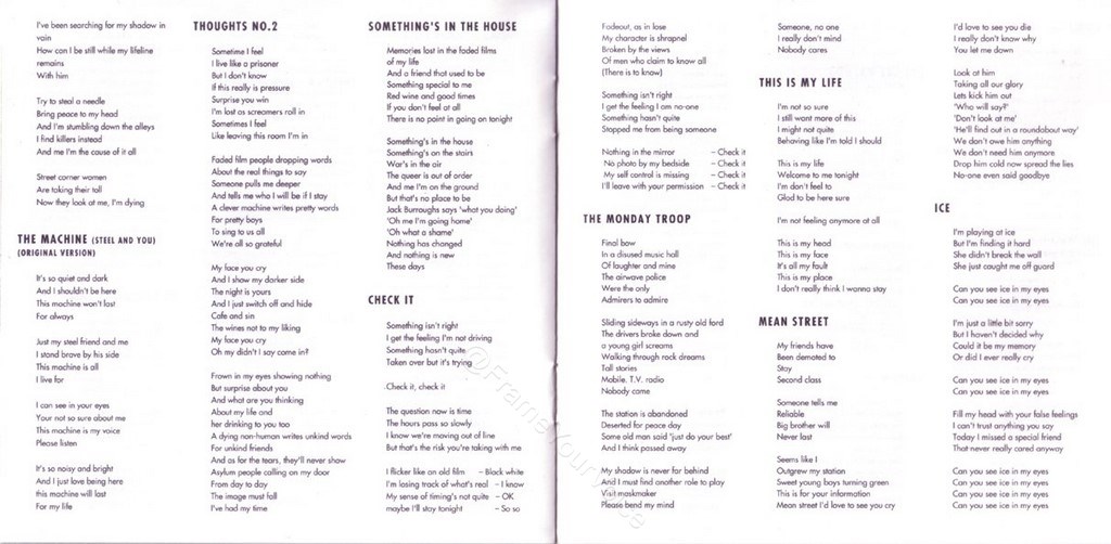 BEGA 152 CD Page 2.
