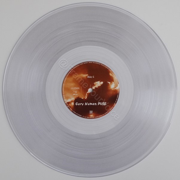 0217743EMX C Side Crystal Clear Vinyl.