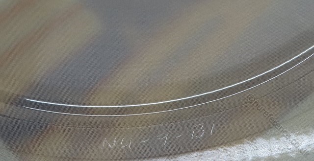 NUP 9 B Side Matrix