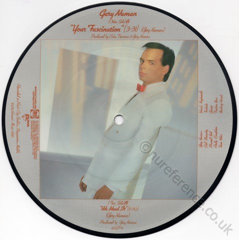 NUP 9 B Side Label