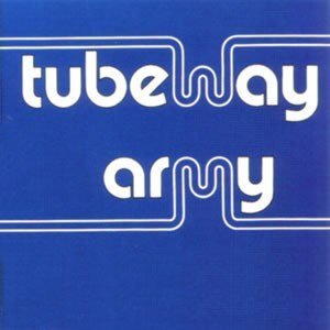 Tubeway Army cover