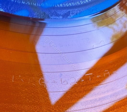 BEG 62T Orange Vinyl A Matrix