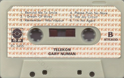 RC 3455 B Side Label.