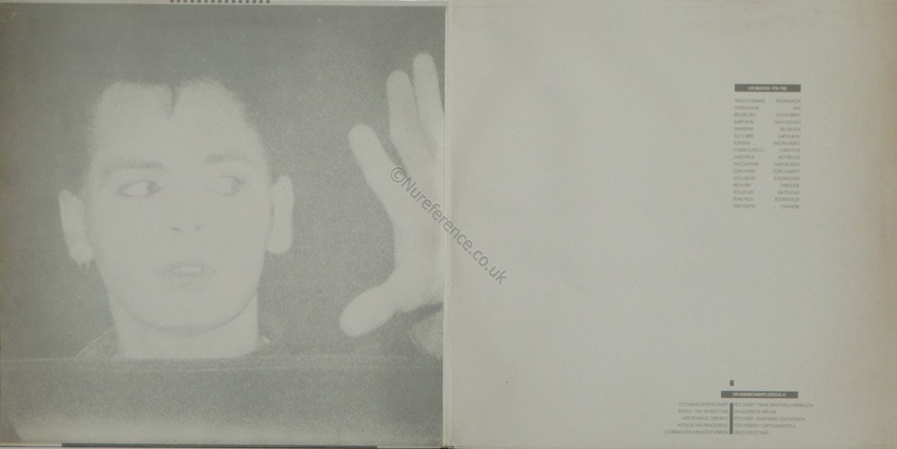 DG 222-3 Gatefold.